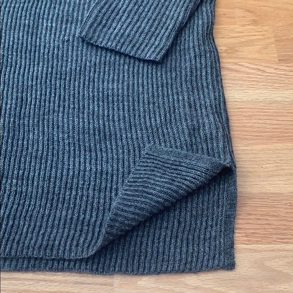 Alpaca sweater dress V back tie J Crew NEW - Picture 7 of 9